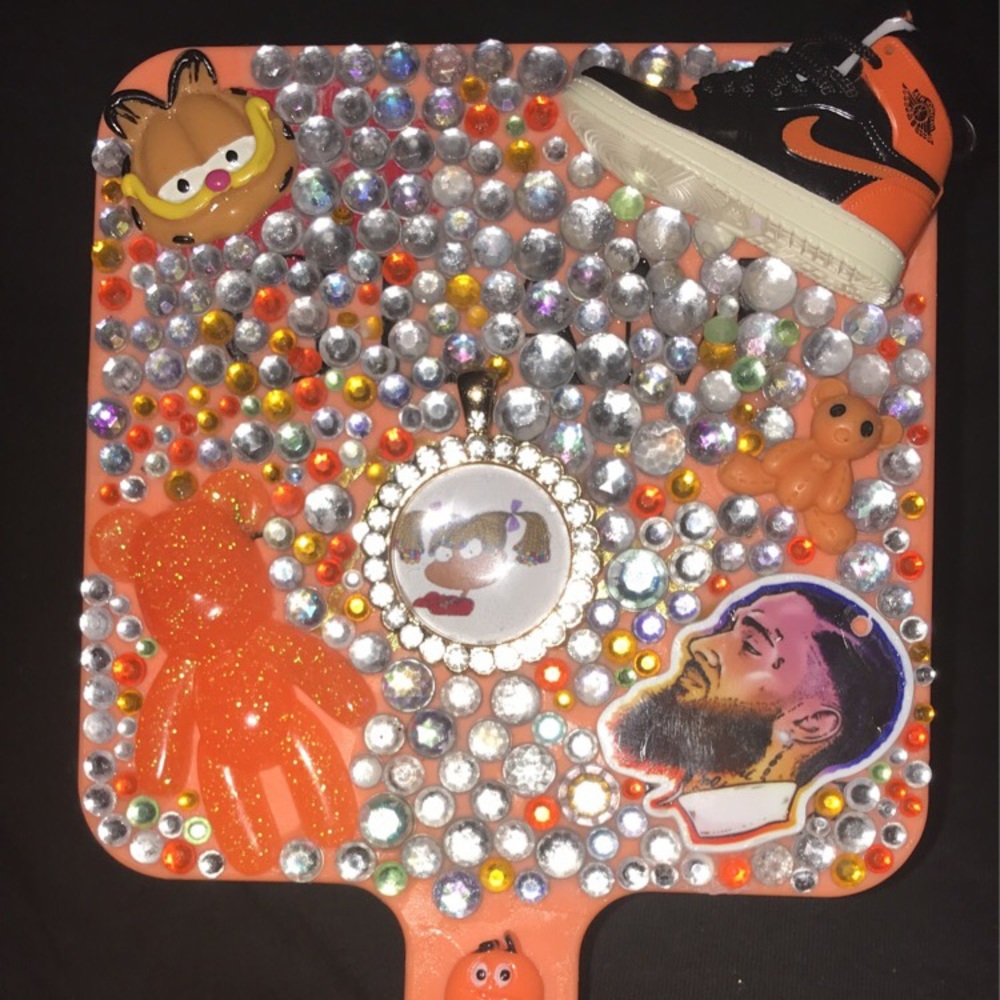 Blinged out mirror Brand New!!